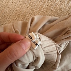MOUSSY ワイドパンツの画像