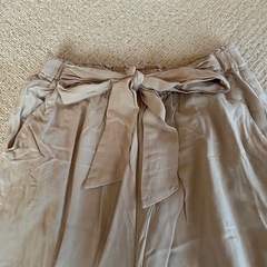 MOUSSY ワイドパンツの画像