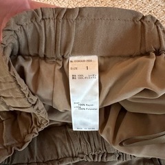 MOUSSY ワイドパンツの画像