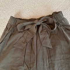 MOUSSY ワイドパンツの画像