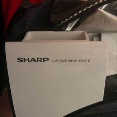 
SHARP ドラム式洗濯機 7kg 美品✨の画像