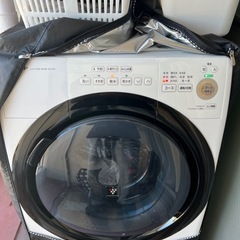 
SHARP ドラム式洗濯機 7kg 美品✨の画像