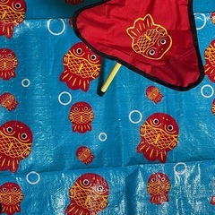 折りたたみイス＆レジャーシート　JA 農協　非売品の画像