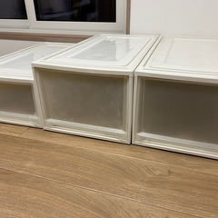収納 3箱セット売りの画像