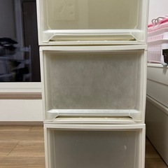 収納 3箱セット売りの画像