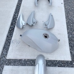 バイオス２型外装一式　傷や爪割れはあります
の画像