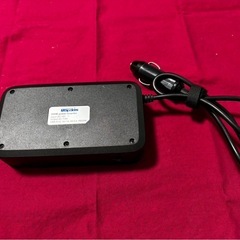200Wインバータ　シガーソケット電源取り出し器の画像