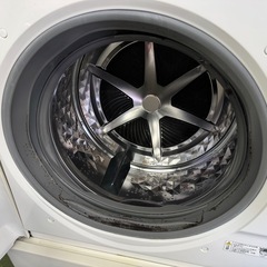 294 送料設置無料　Panasonic　ドラム式洗濯機　7㌔　乾燥機能付きの画像
