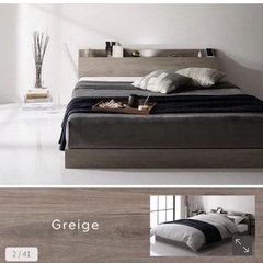 シングルベッド(マットレス付き)の画像