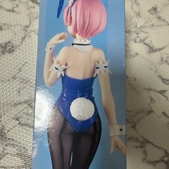 Re:ゼロ ラム BiCute Bunnies ブルーver. フィギュアの画像