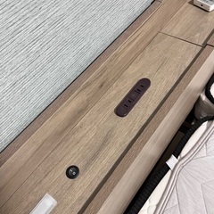 シングルベッド(マットレス付き)の画像