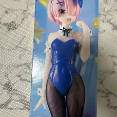 Re:ゼロ ラム BiCute Bunnies ブルーver. フィギュアの画像