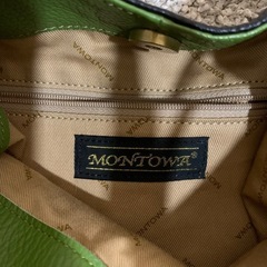 MONTOWA バッグの画像