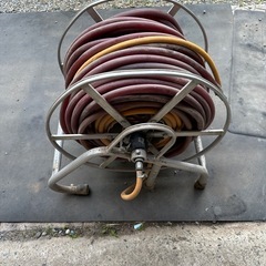 農業用ホースリール　動噴用　高圧ホースの画像