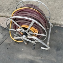 農業用ホースリール　動噴用　高圧ホースの画像