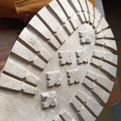 新品 24cm レディース ブーツ ブラウン 厚底 シューズ 普段着 識別番号:【B101-S】の画像