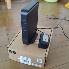 Buffalo　家庭用Wi-Fiルーターの画像