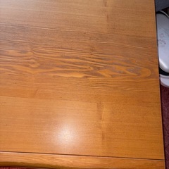 GY1115 YUASA 新和風こたつテーブル　YHF-HD604E の画像