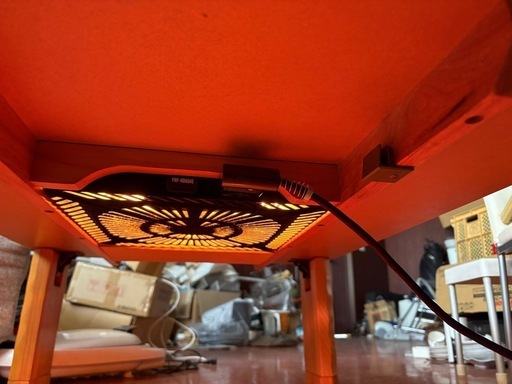 GY1115 YUASA 新和風こたつテーブルYHF-HD604E (pa) 久留米のテーブル