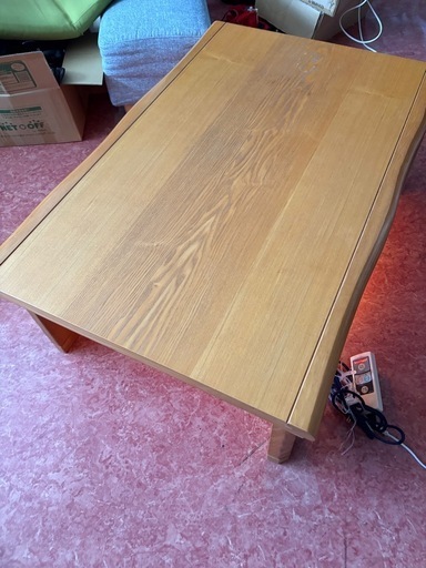 GY1115 YUASA 新和風こたつテーブル　YHF-HD604E GY1115 YUASA 新和風こたつテーブルYHF-HD604E (pa) 久留米のテーブル