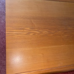 GY1115 YUASA 新和風こたつテーブル　YHF-HD604E の画像