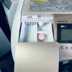 🌸 HITACHI ドラム式電気洗濯乾燥機  BD-V9500Lの画像