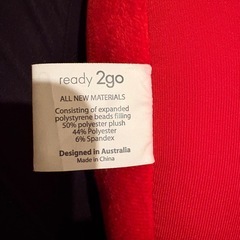 【お話し中」】U字ビーズクッション2つせっセットの画像