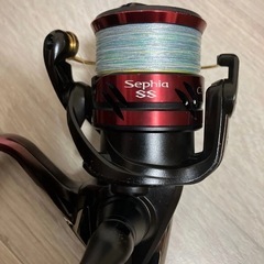 19 セフィアSS C3000S エギング　リールの画像