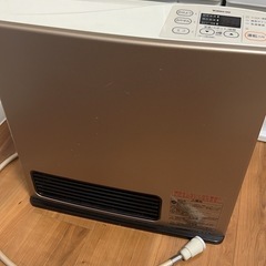 ガスファンヒーター（リンナイ製／RC-S4001E）の画像