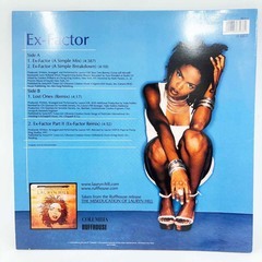 17 LP レコード Lauryn Hill Ex-Factor Lost Onesの画像