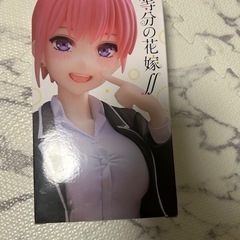 五等分の花嫁 中野一花 Coreful フィギュア 制服ver.Renewalの画像