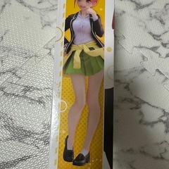 五等分の花嫁 中野一花 Coreful フィギュア 制服ver.Renewalの画像