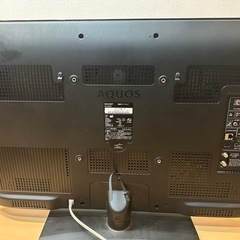 SHARP AQUOS 32インチテレビ（LC-32V5）／動作品／の画像