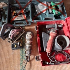 工具いろいろの画像