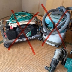 工具いろいろの画像