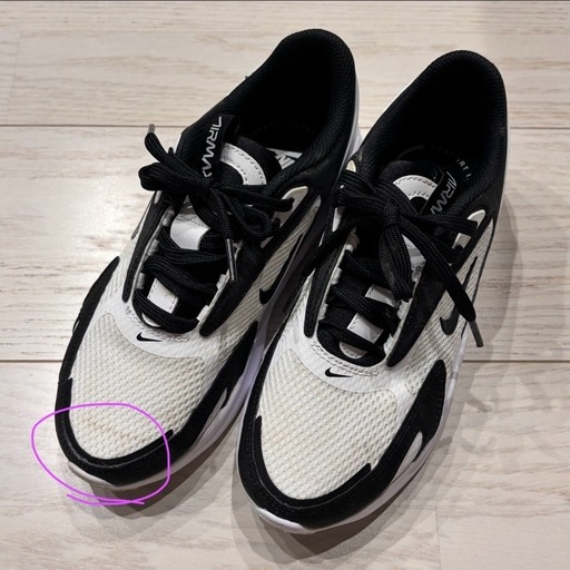 美品NIKEスニーカー 22.5cmスニーカー2足セット