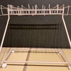 スラックスハンガー、ハンガーラックの画像