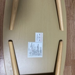 NITORIたたみテーブル の画像