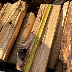 杉良品薪1年乾燥品、サービス価格2台価格5000円の画像