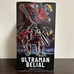 【新作】 ウルトラマンシリーズ 豪塊 ウルトラマンベリアル フィギュアの画像