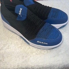 新品未使用！安全靴　Dickies ディッキーズ スリッポンスニーカー D-3315 26.5cm①の画像