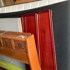 ベットとマットレスもらってくださいの画像