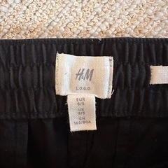 H&M ジョガーパンツの画像