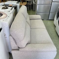 【リサイクルショップ ピカソ 小松原】🛋️✨約185cm2023年製 ニトリ 3S SOFA MK02 KDMOLGY（グレー）✨★1647★の画像