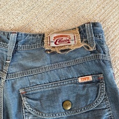 半ズボン　ジーンズの画像