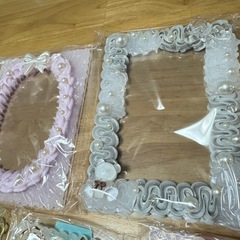 デコ硬質カードケースセット　の画像