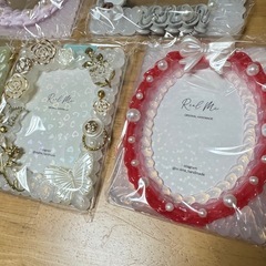 デコ硬質カードケースセット　の画像