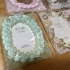 デコ硬質カードケースセット　の画像