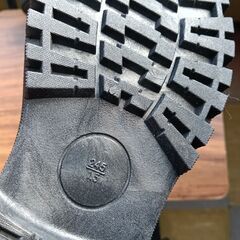 新品 24.5cm レディース ブーツ ブラック 厚底 シューズ 普段着 識別番号:【B102-S】の画像