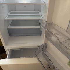 (取引中)冷蔵庫 2023年製　272Lアクアの画像